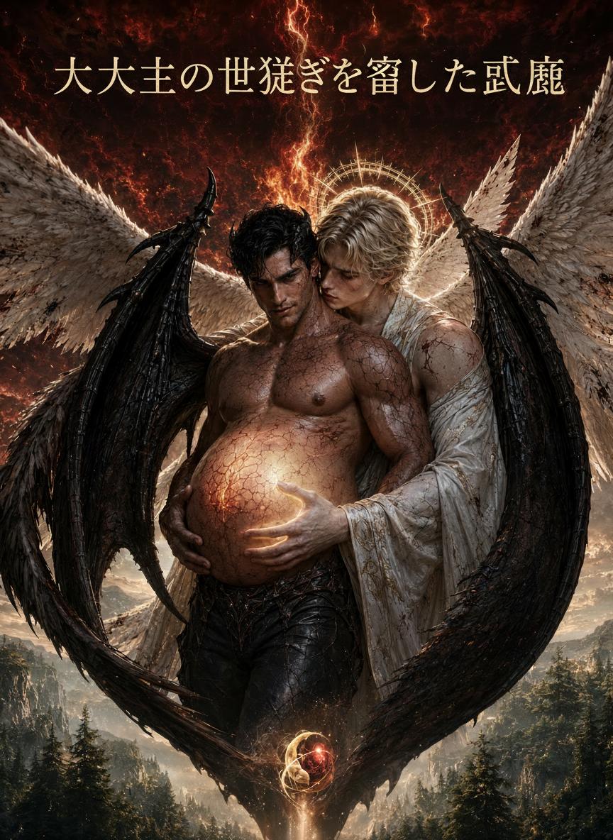 大天使の世継ぎを宿した悪魔