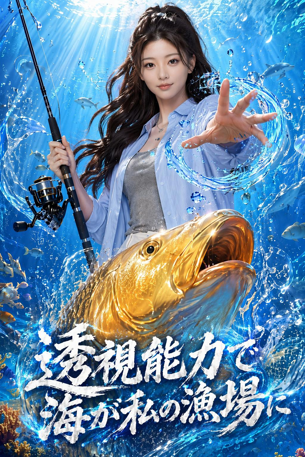 深海のX線視覚
