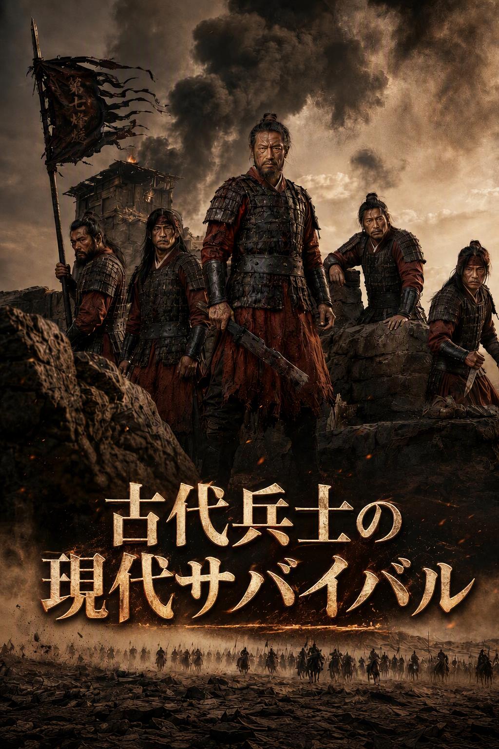 古代兵士の現代サバイバル