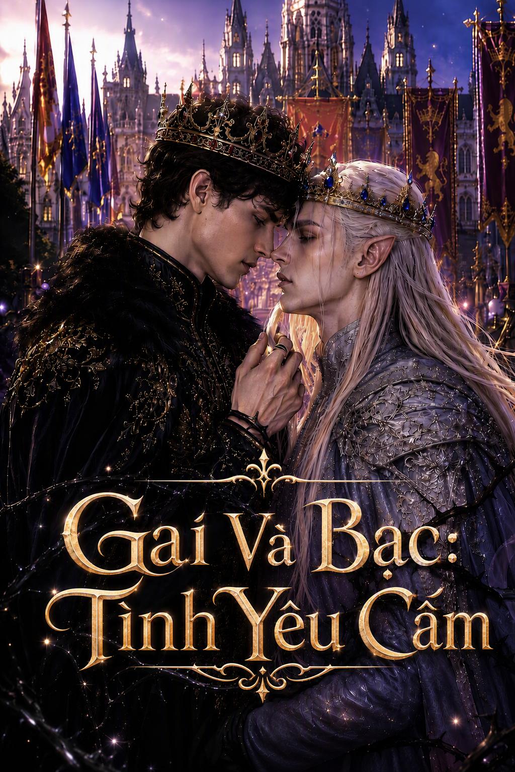 Vương Miện Gai và Bạc