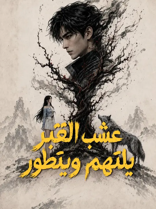 عشب القبر يلتهم ويتطور
