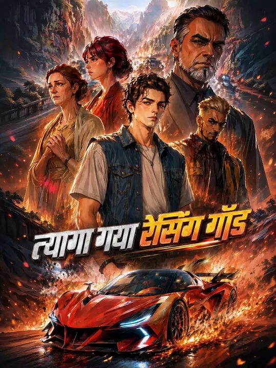त्यागा गया रेसिंग गॉड