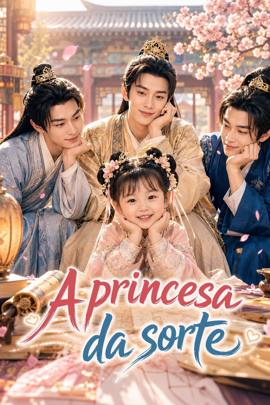 A princesa da sorte