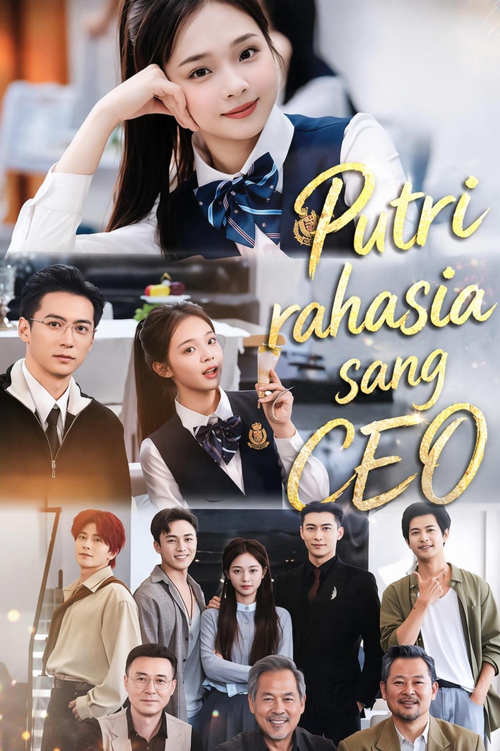 Putri rahasia sang CEO