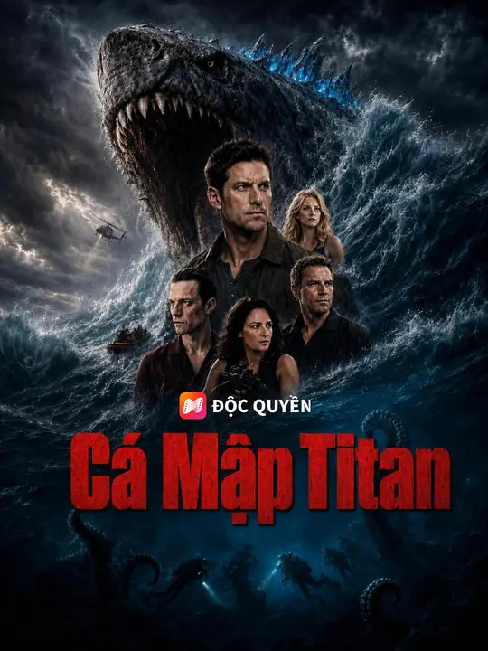 Cá Mập Titan