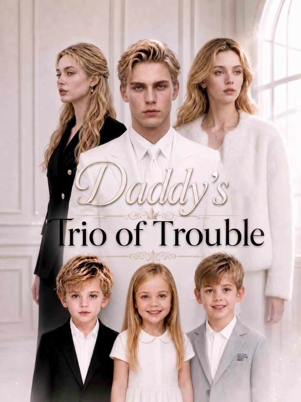 Daddy's Trio of Trouble