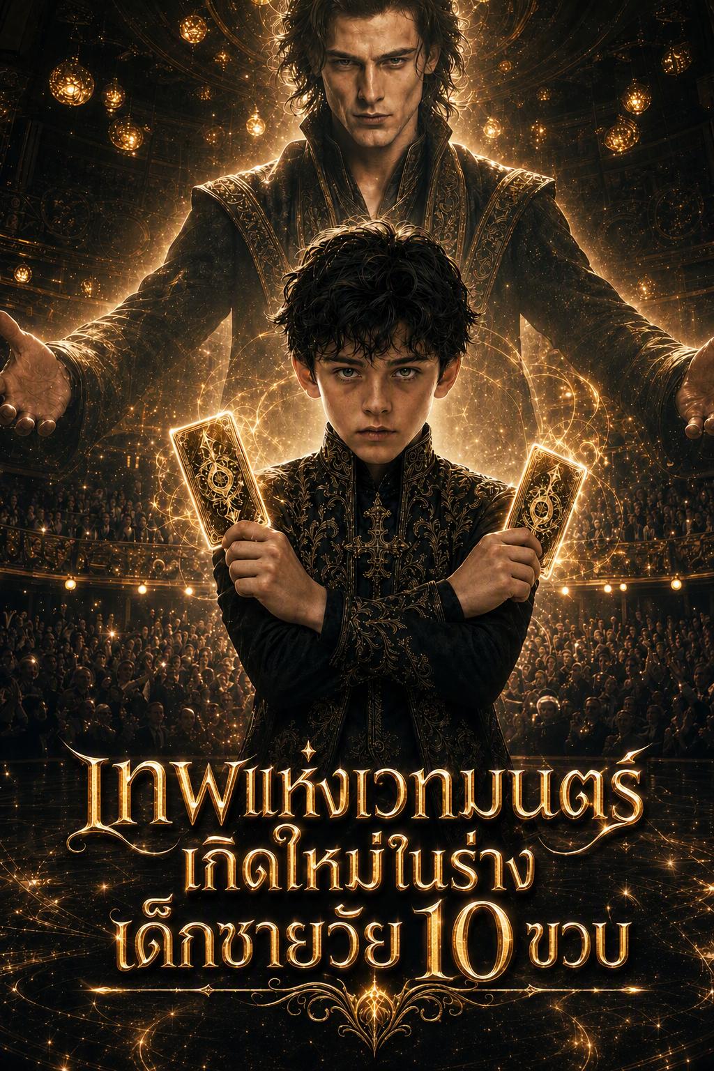 เกิดใหม่ในวัย 10 ขวบ: นักมายากลที่เก่งที่สุดในโลก