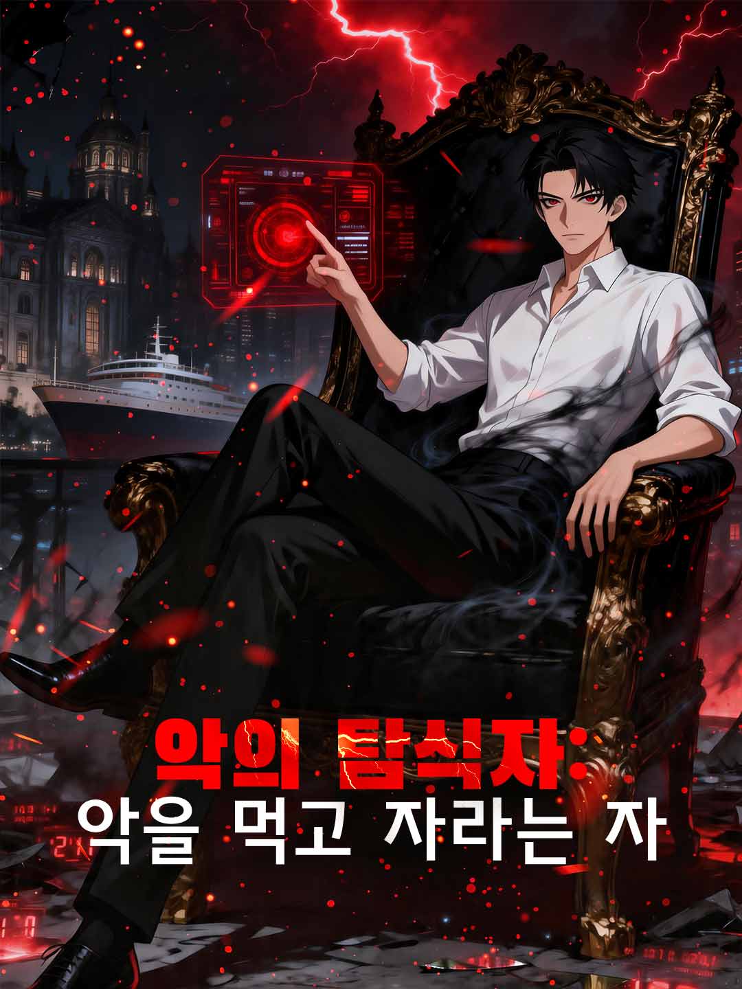 악의 탐식자: 악을 먹고 자라는 자