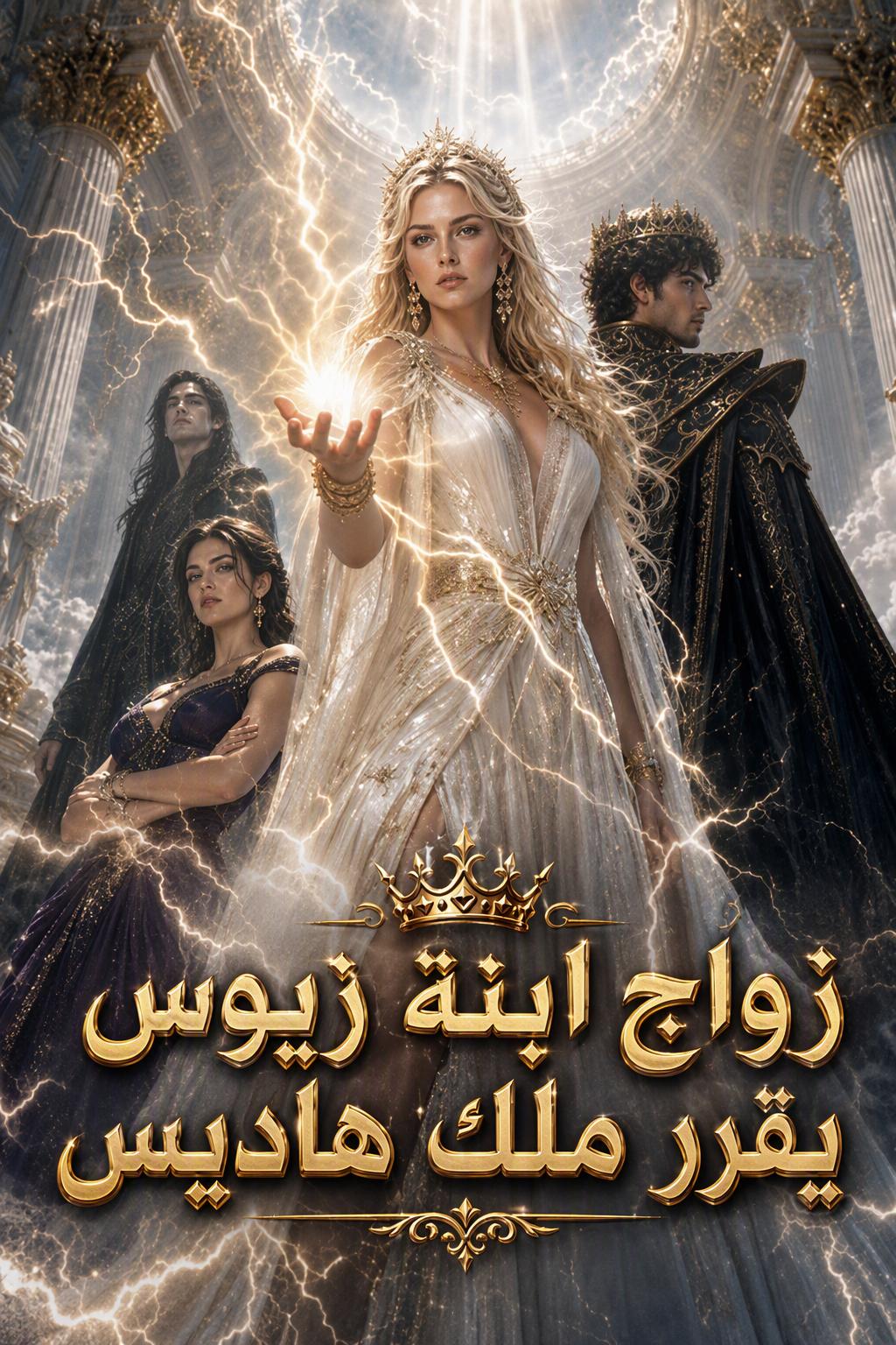 من يتزوج ابنة زيوس سيكون ملك العالم السفلي