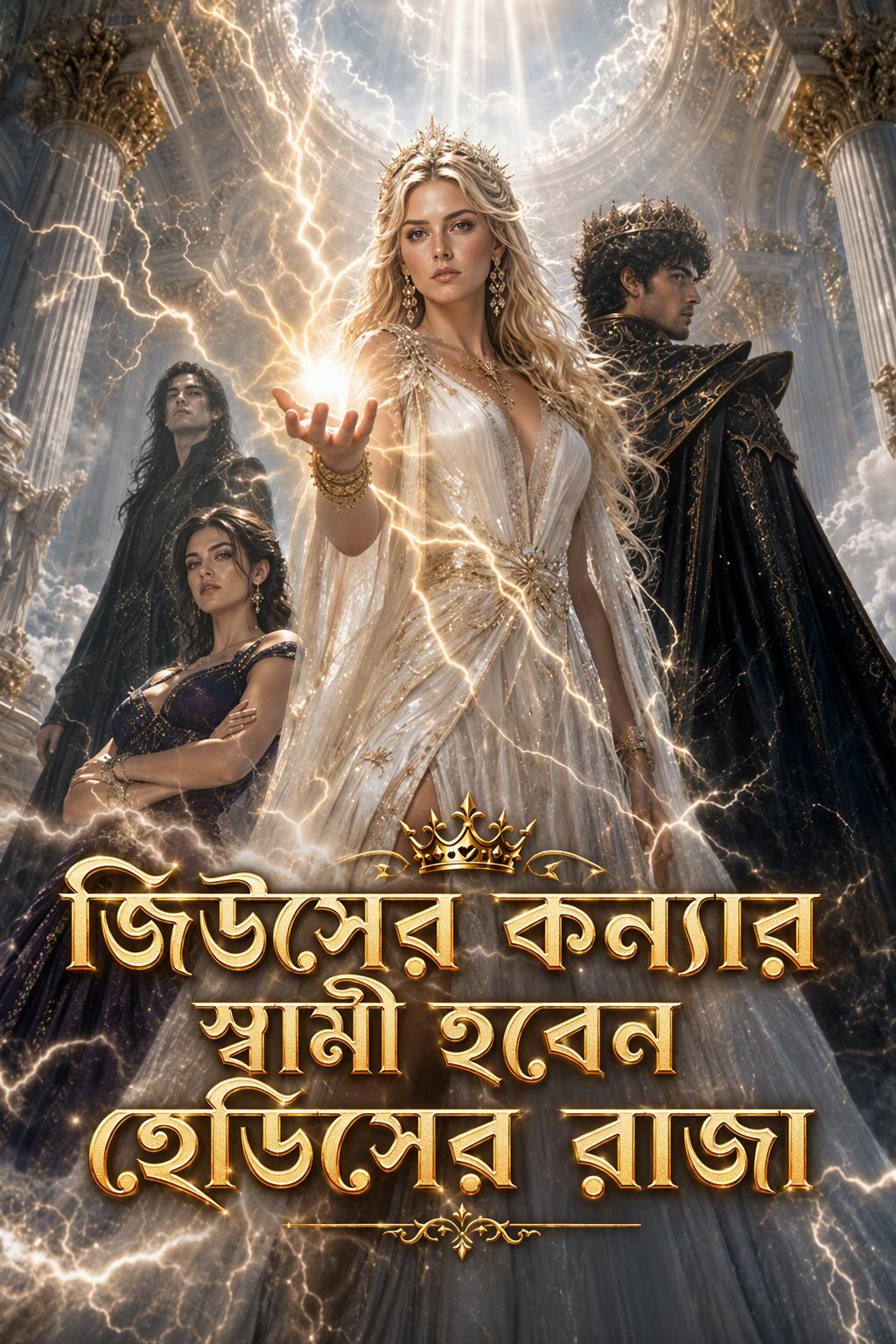 যে জিউসের কন্যাকে বিয়ে করবে সে হেডিসের রাজা হবে