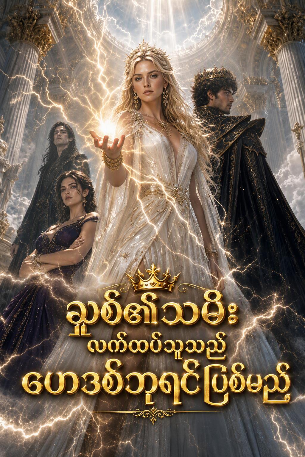 ဇု၏သမီးကို လက်ထပ်သူတိုင်း ဟိတ်ဒီးစ်၏ ဘုရင်ဖြစ်လိမ့်မည်