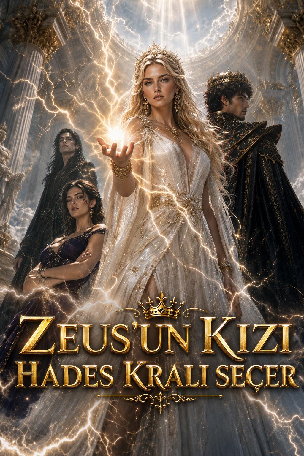 Zeus'un kızını kim evlendirirse Hades'in Kralı olur