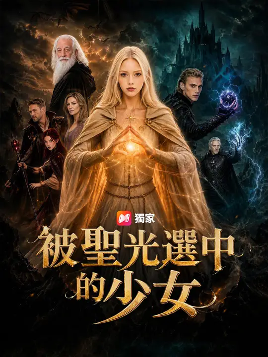 被聖光選中的少女