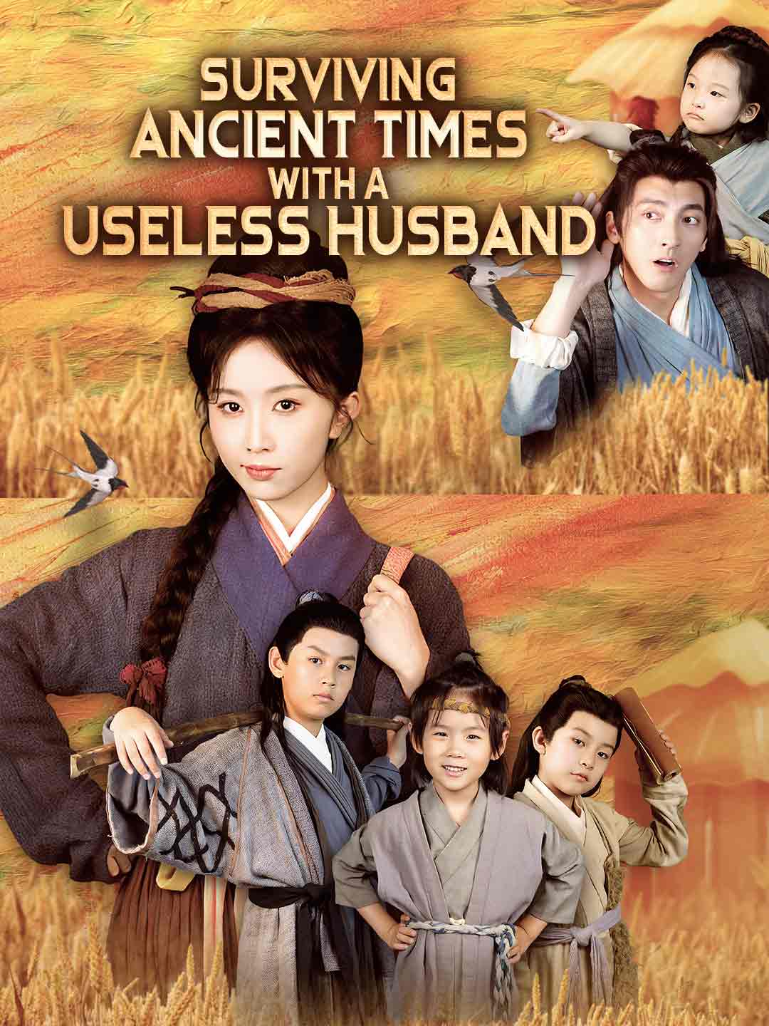 Surviving Ancient Times with a Useless Husband