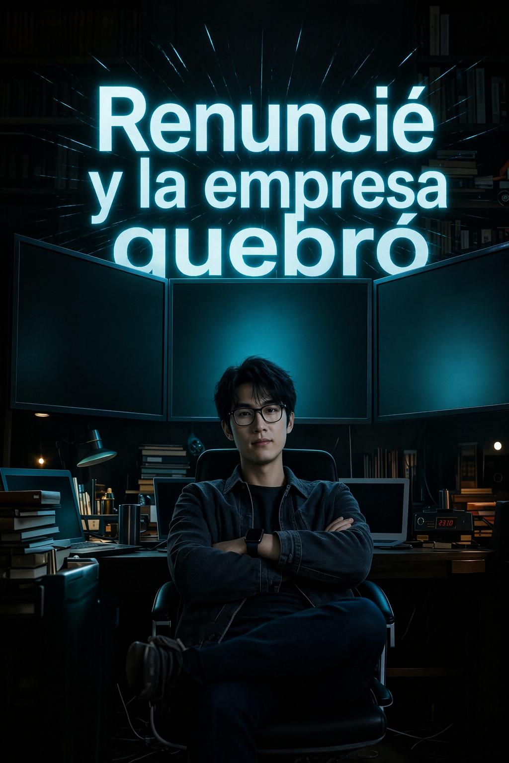 Renuncié y la empresa quebró