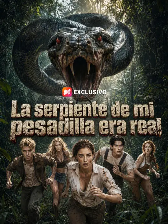 La serpiente de mi pesadilla era real