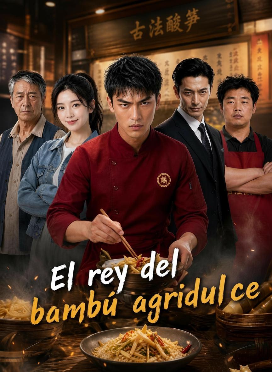 El rey del bambú agridulce