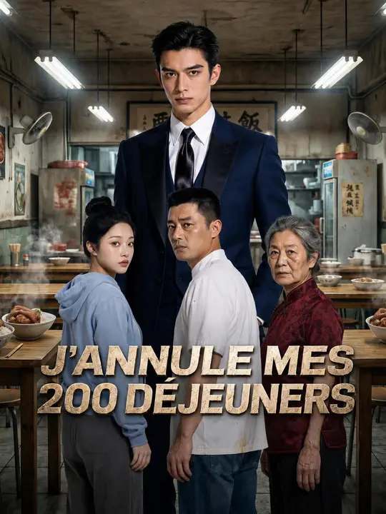 J’ANNULE MES 200 DÉJEUNERS