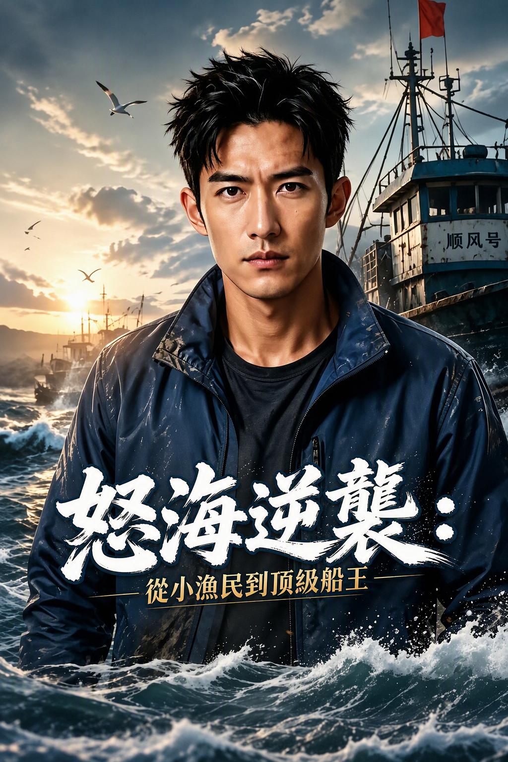落魄渔夫，成为船王