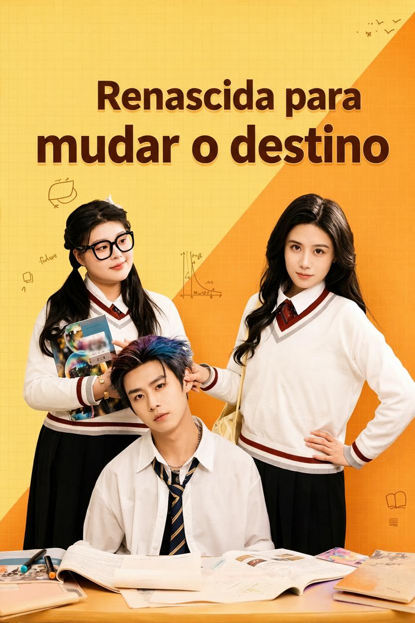 Renascida para mudar o destino