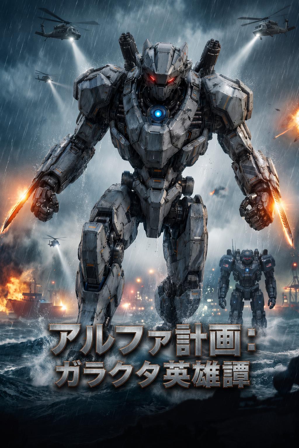 ALPHA: スクラップ・メカの覚醒