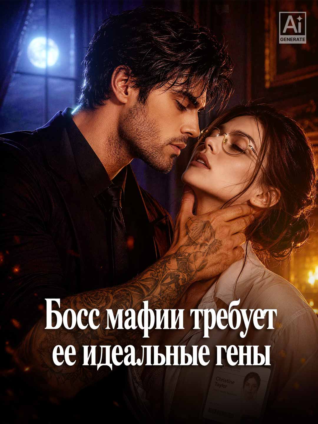 Босс мафии требует её идеальные гены