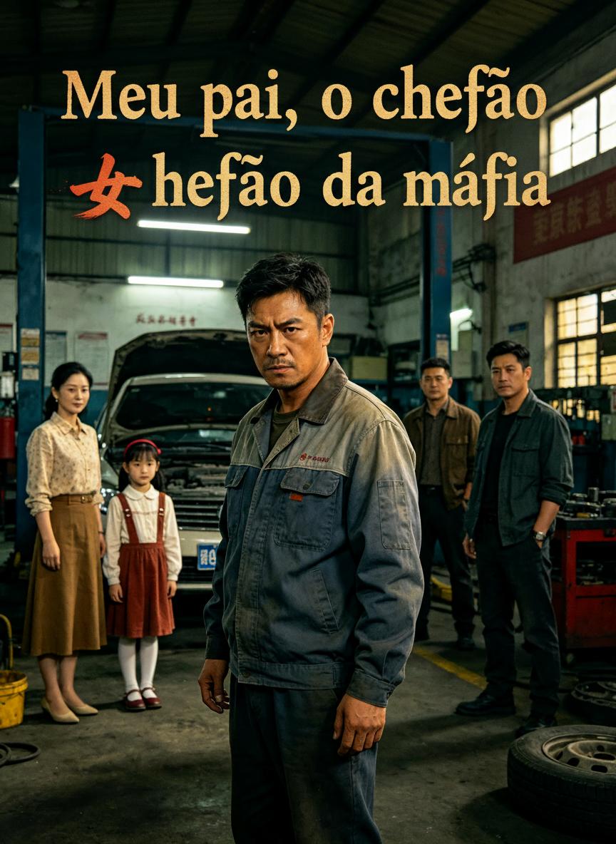 A filha do chefe aposentado