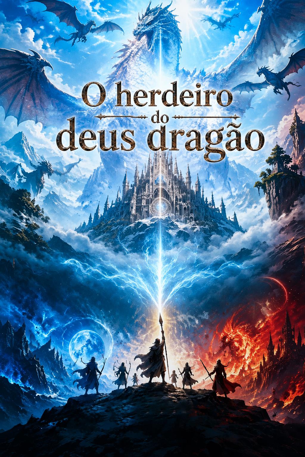 Sangue do Deus Dragão