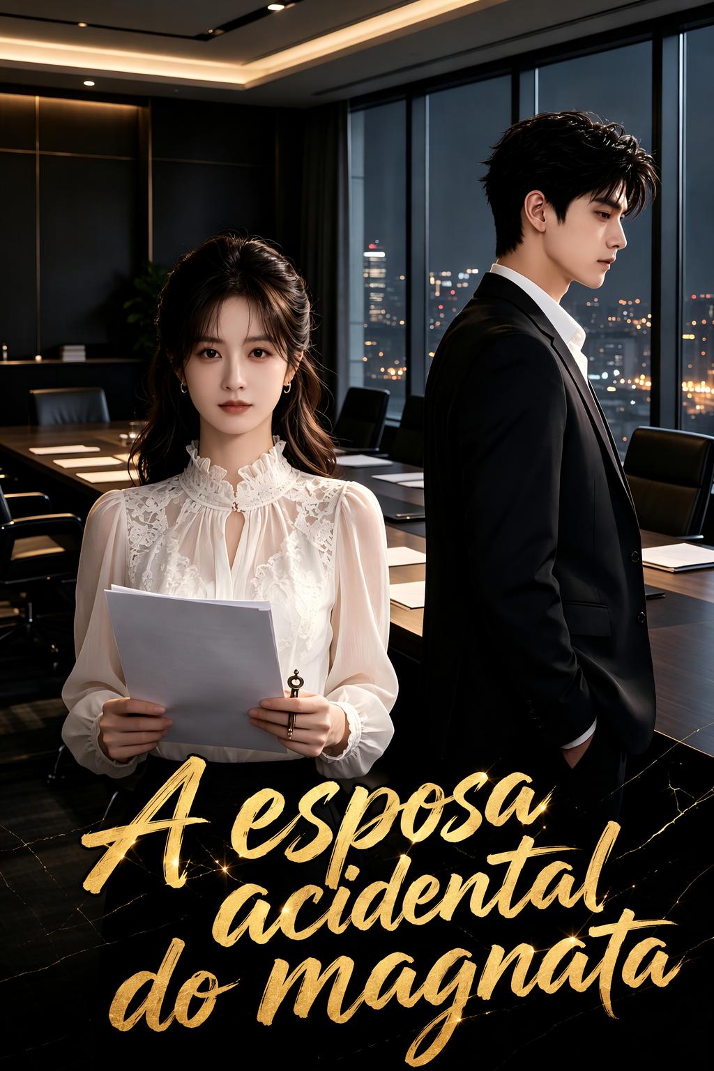 A Esposa de Contrato do CEO