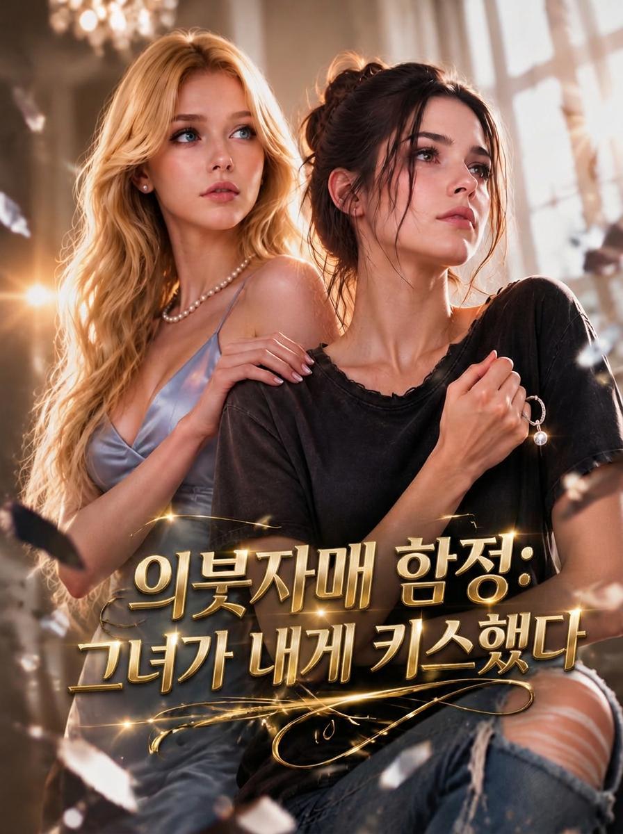 의붓자매의 함정: 그녀가 내게 키스했다