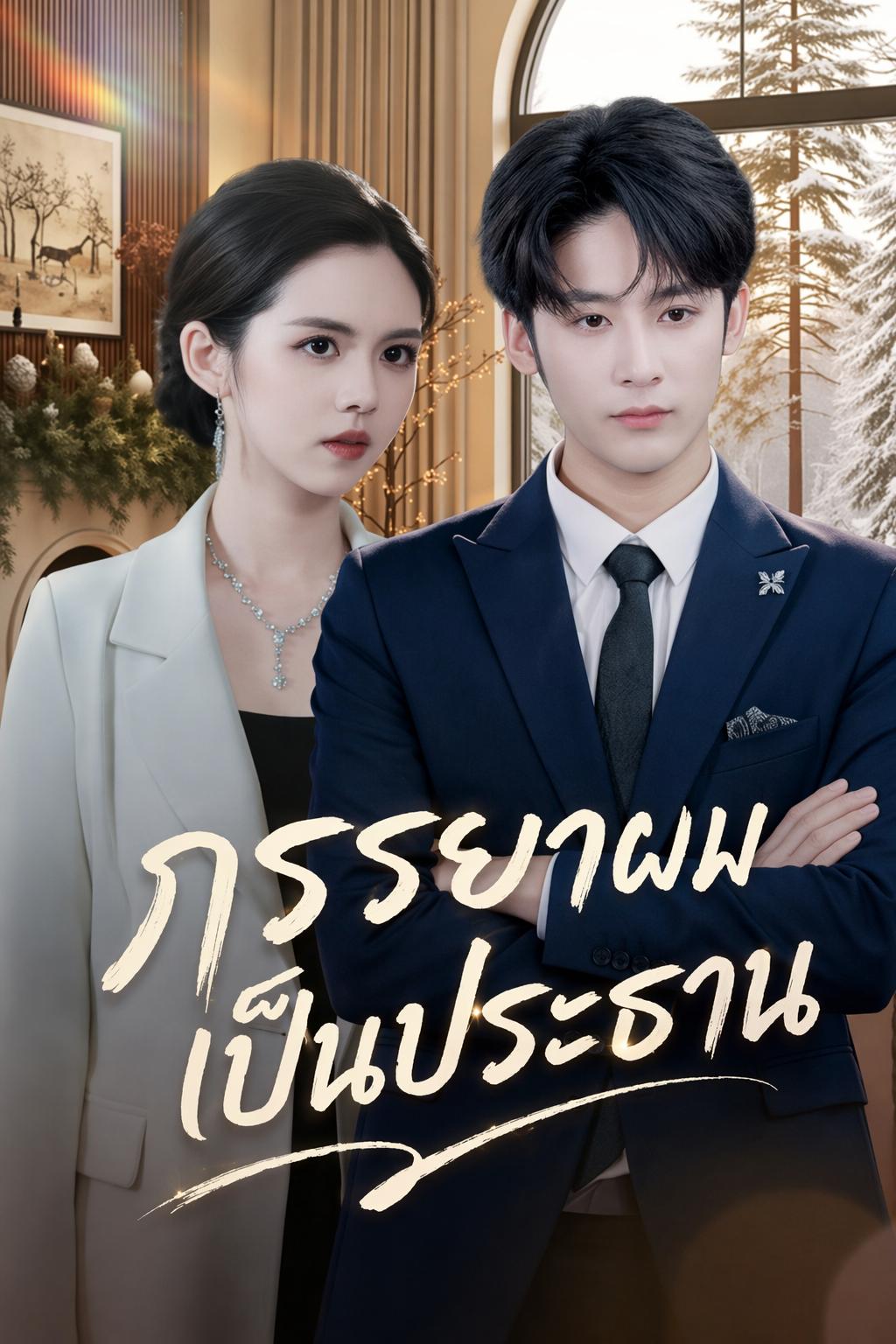 ภรรยาผมเป็นประธาน