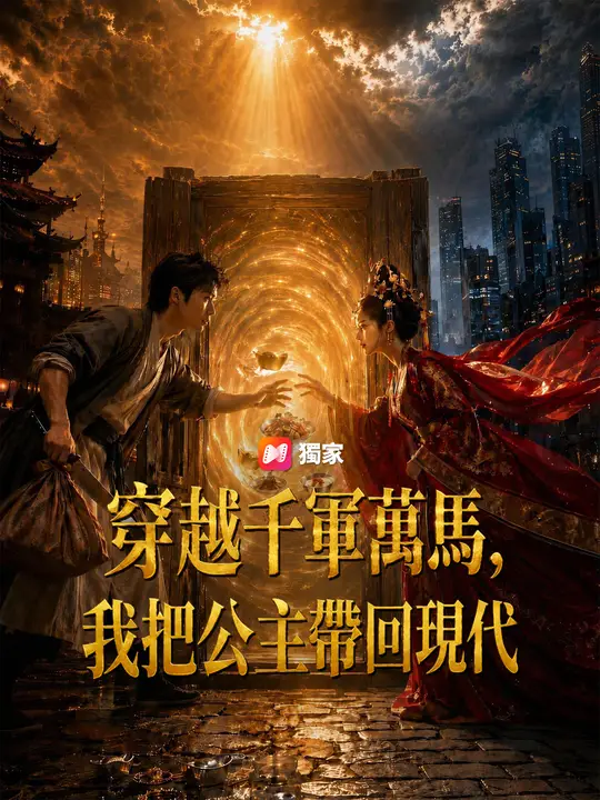 穿越千軍萬馬，我把公主帶回現代
