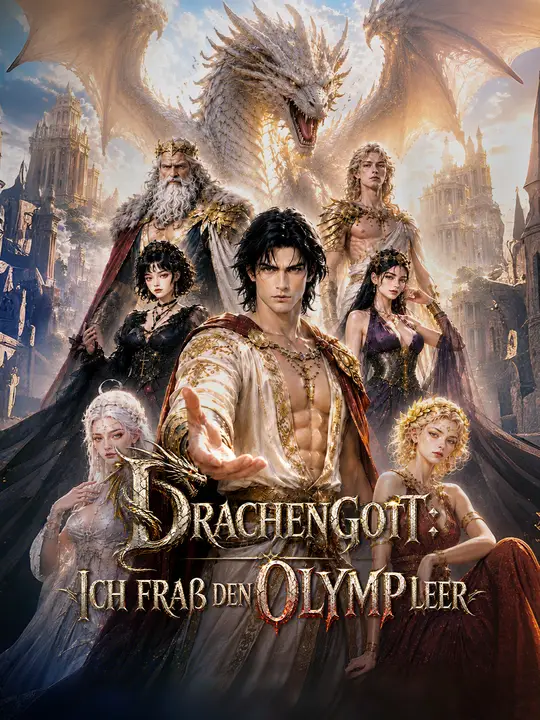 Drachengott: Ich fraß den Olymp leer