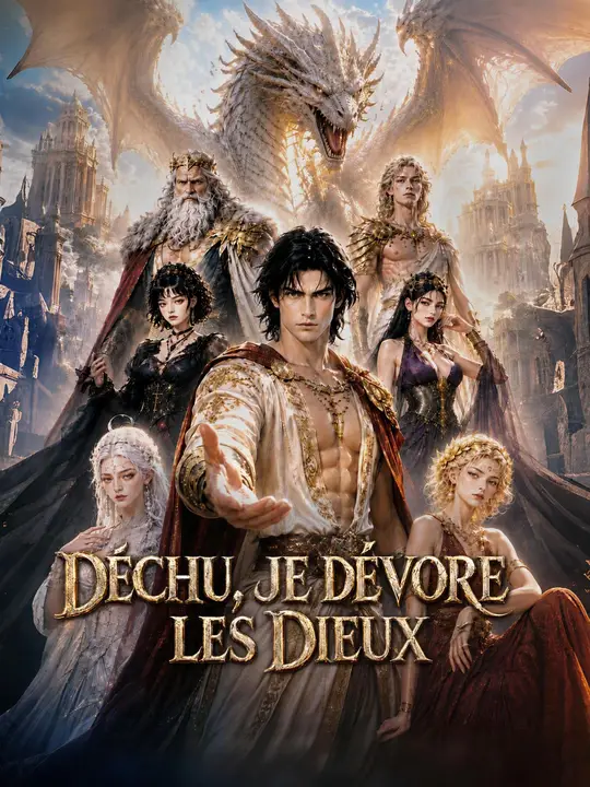 DÉCHU, JE DÉVORE LES DIEUX