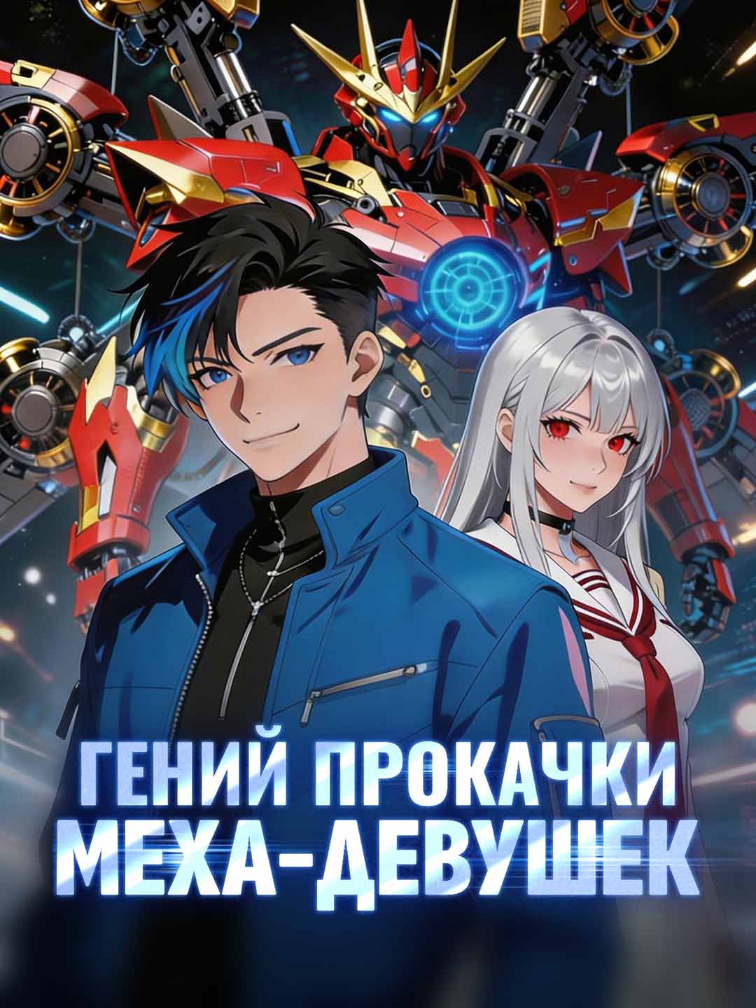 Posedlý vylepšováním mecha-dívek