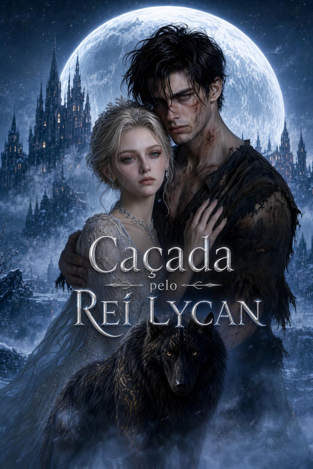 Lycan Kralı Tarafından Avlanan Kraliçe