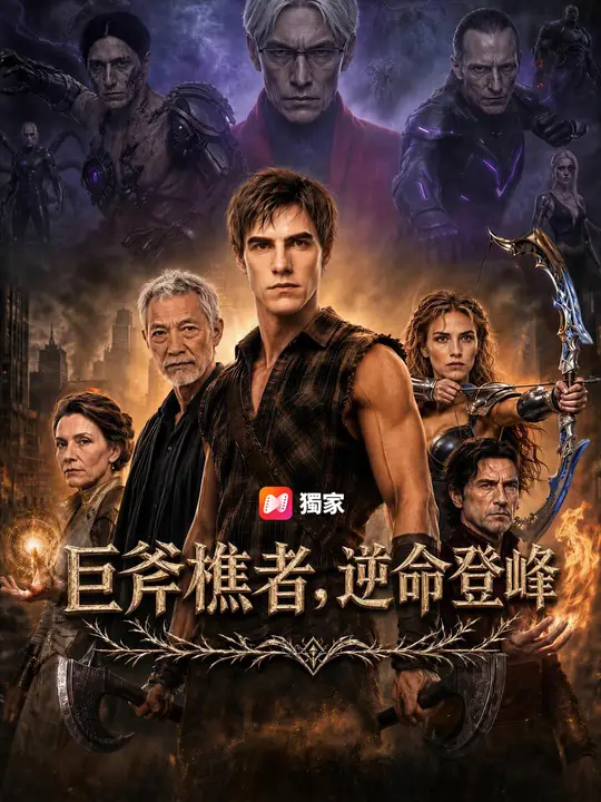 巨斧樵者，逆命登峰