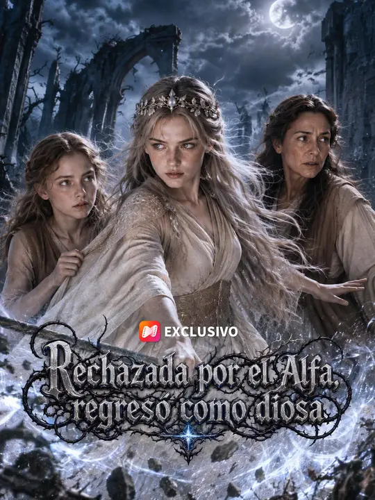 Rechazada por el Alfa, regresó como diosa