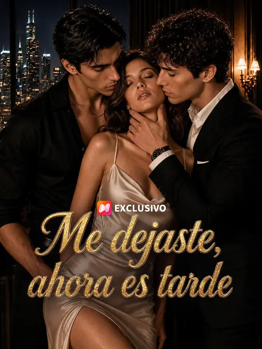 Me dejaste, ahora es tarde