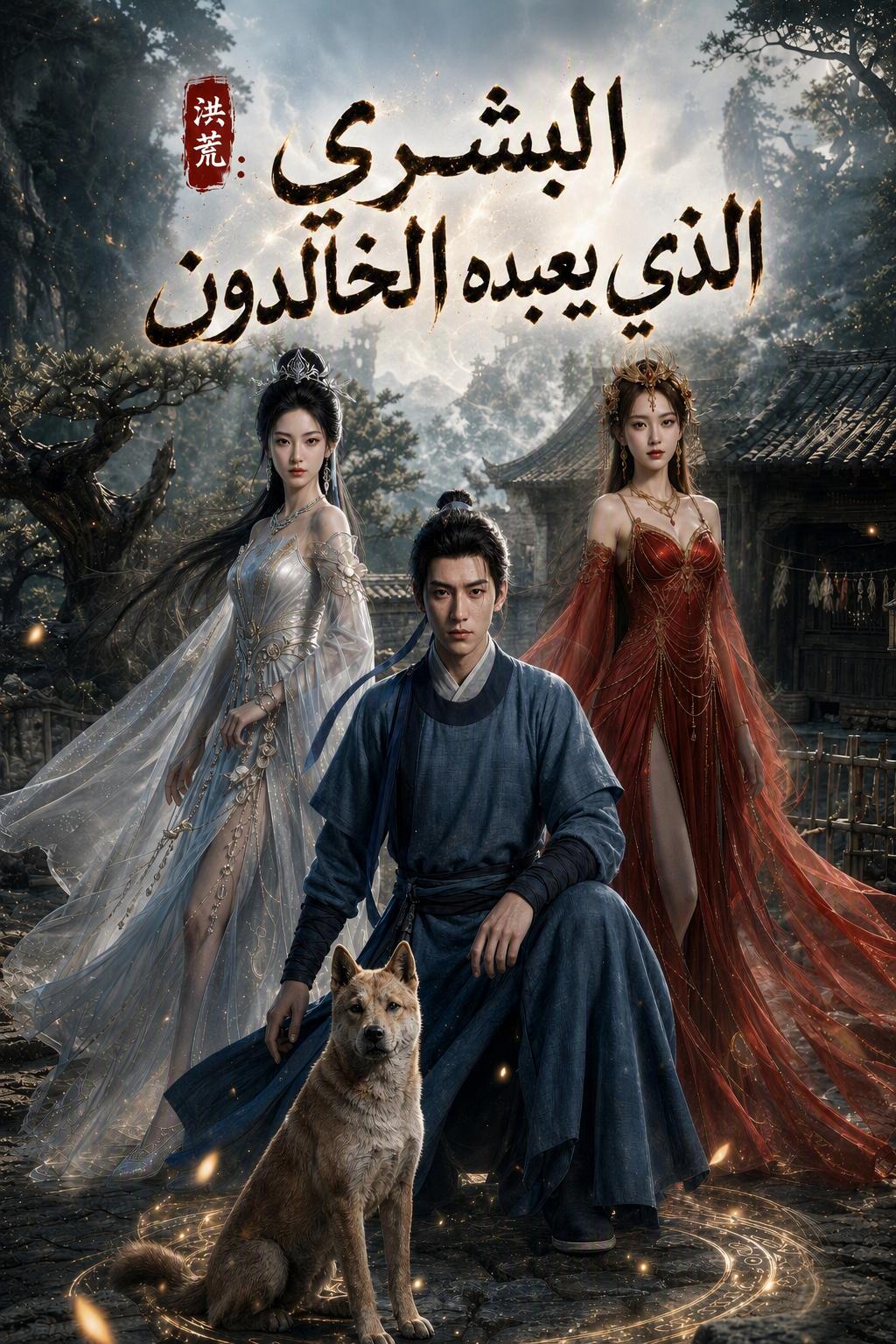 البشري الذي يعبده الخالدون