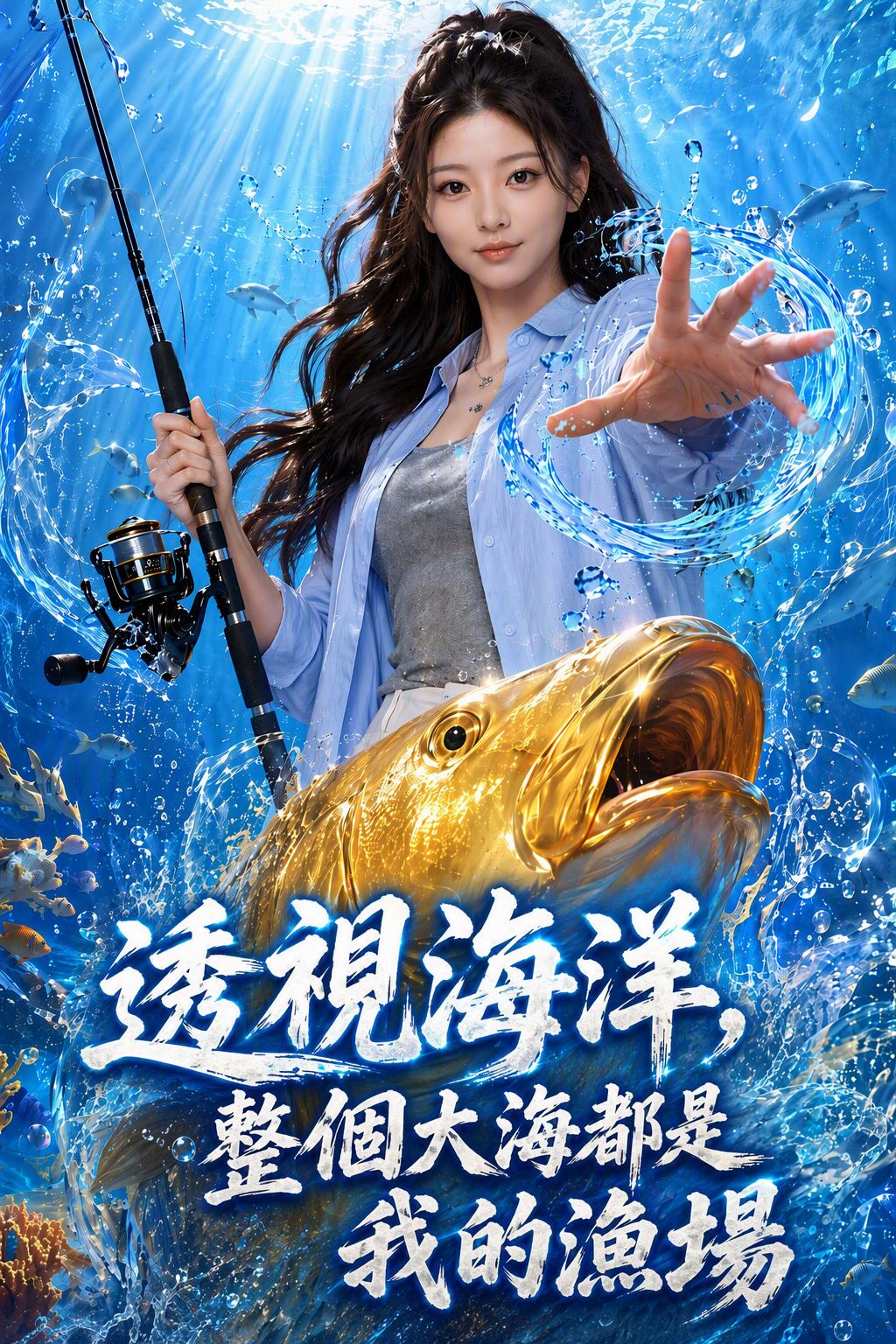 她的深海透视眼