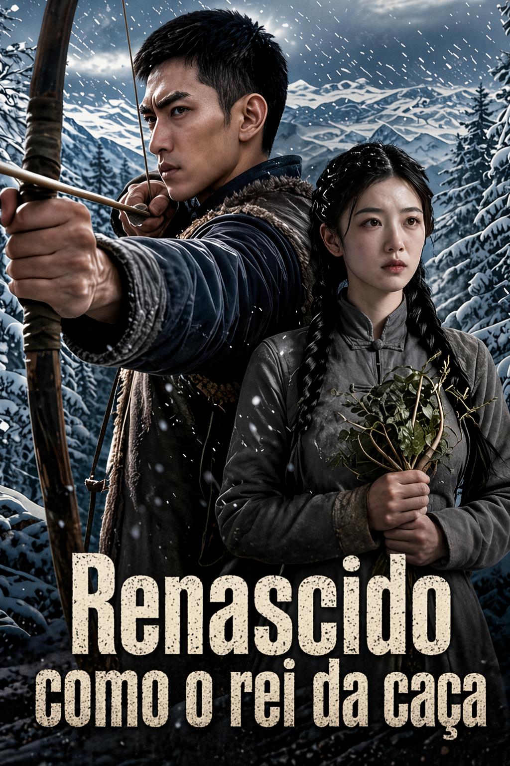 Renascido como o rei da caça