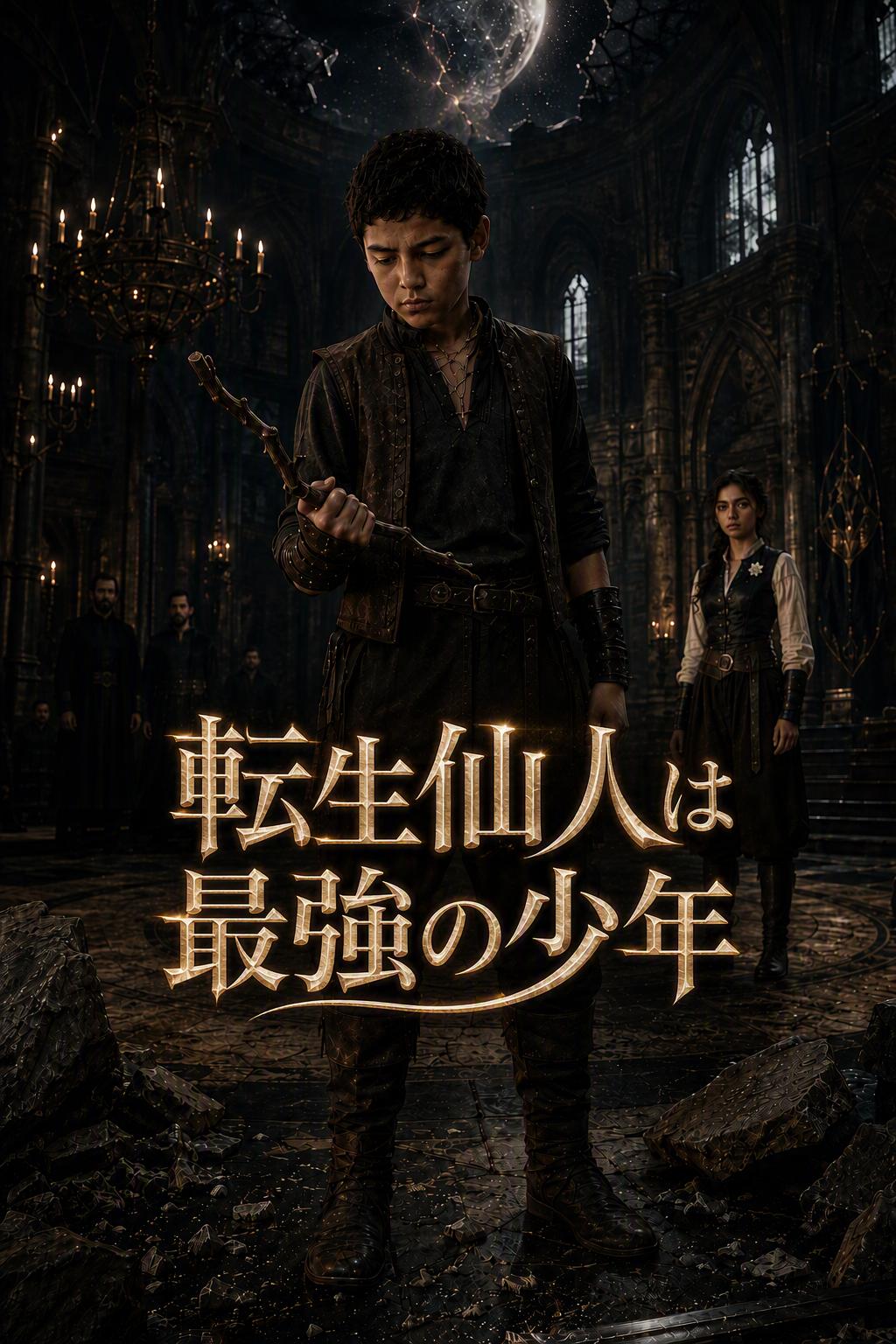 転生仙人は最強の少年