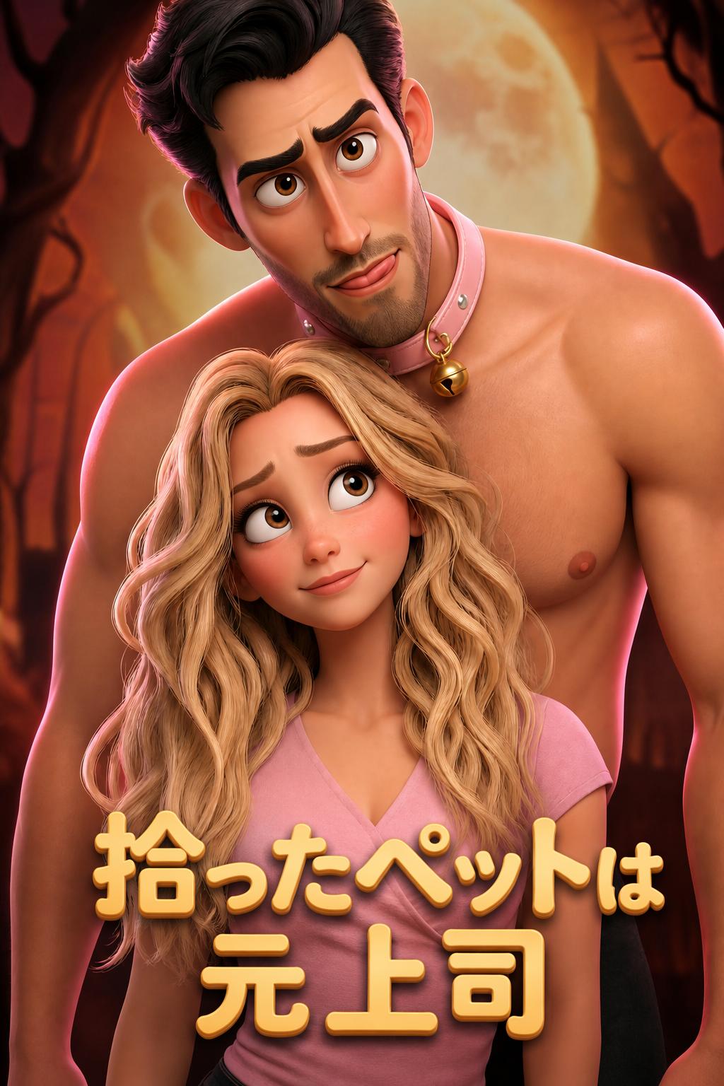 拾ったペットは元上司