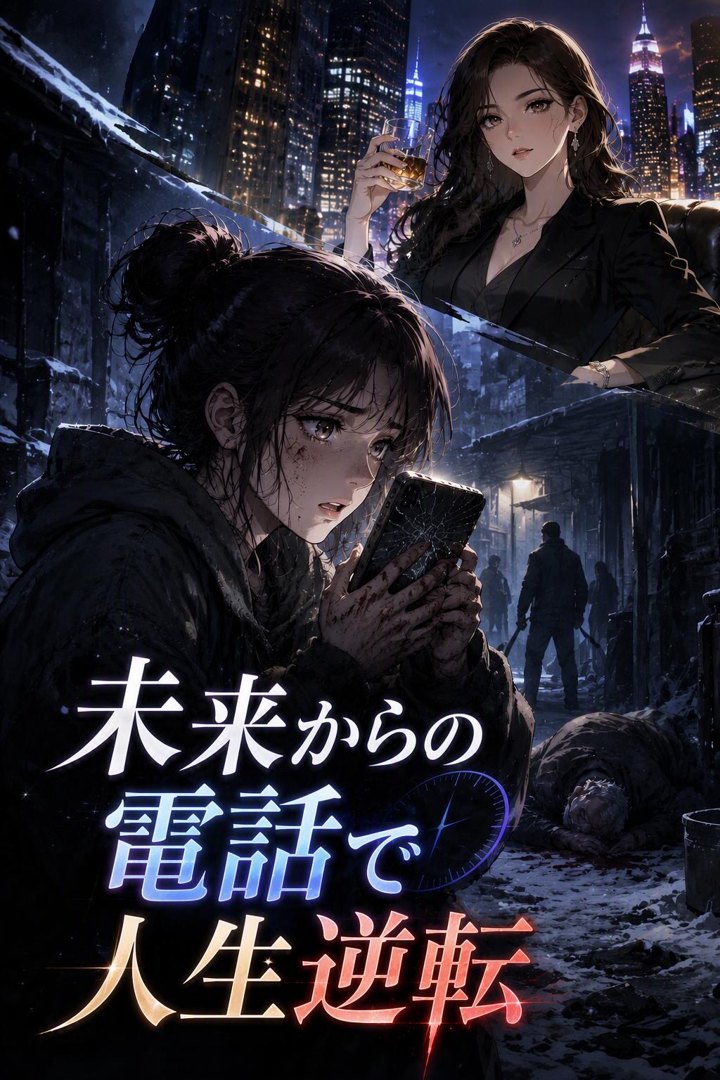 未来からの電話で人生逆転