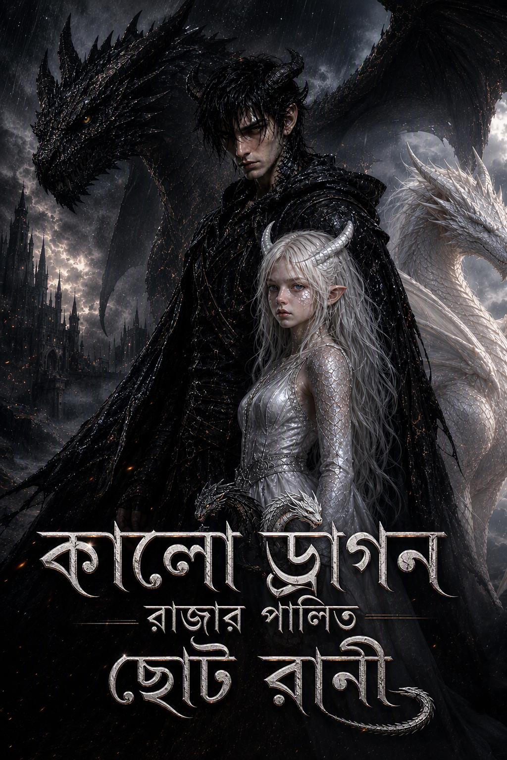 ব্ল্যাক ড্রাগন কিং দ্বারা লালিত ছোট রানী