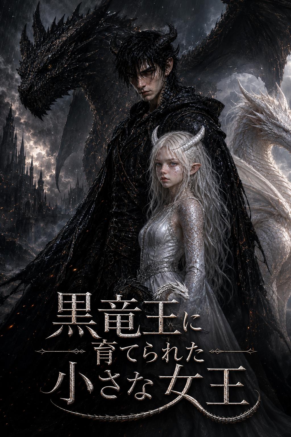 黒竜王に育てられた小さな女王