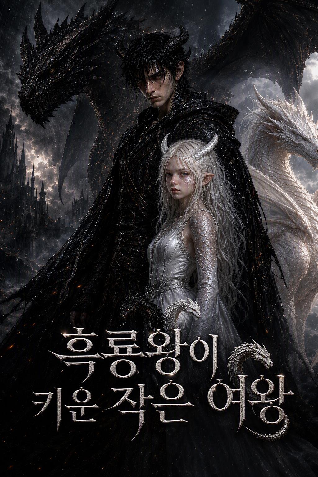 흑룡왕에게 길러진 작은 여왕