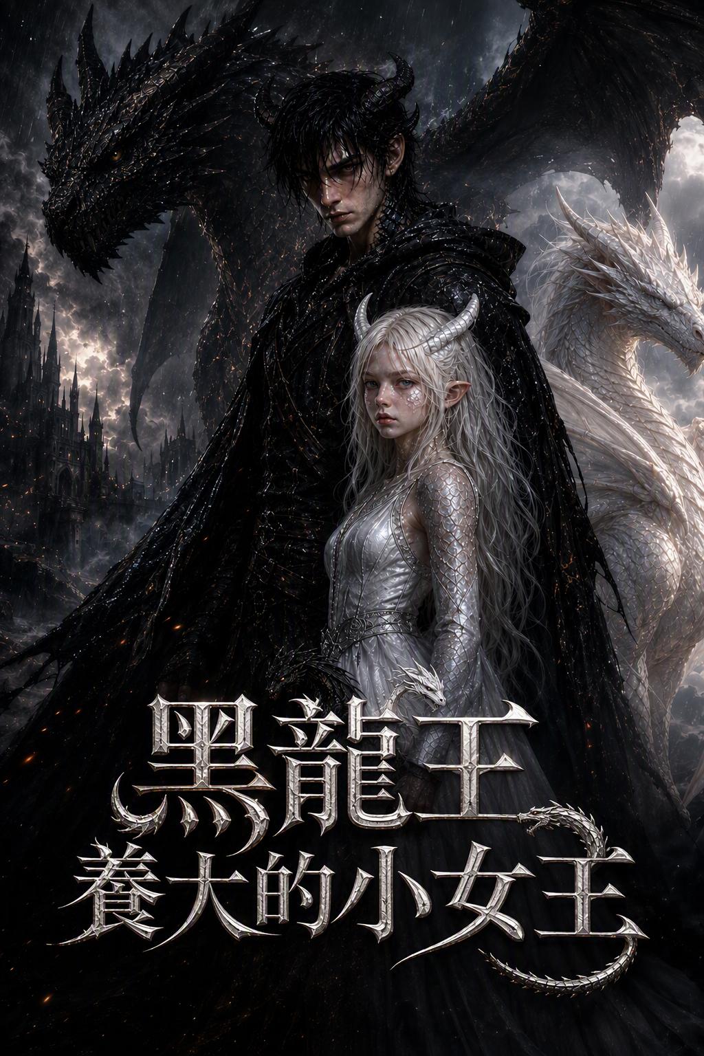 被黑龙王养大的小女王