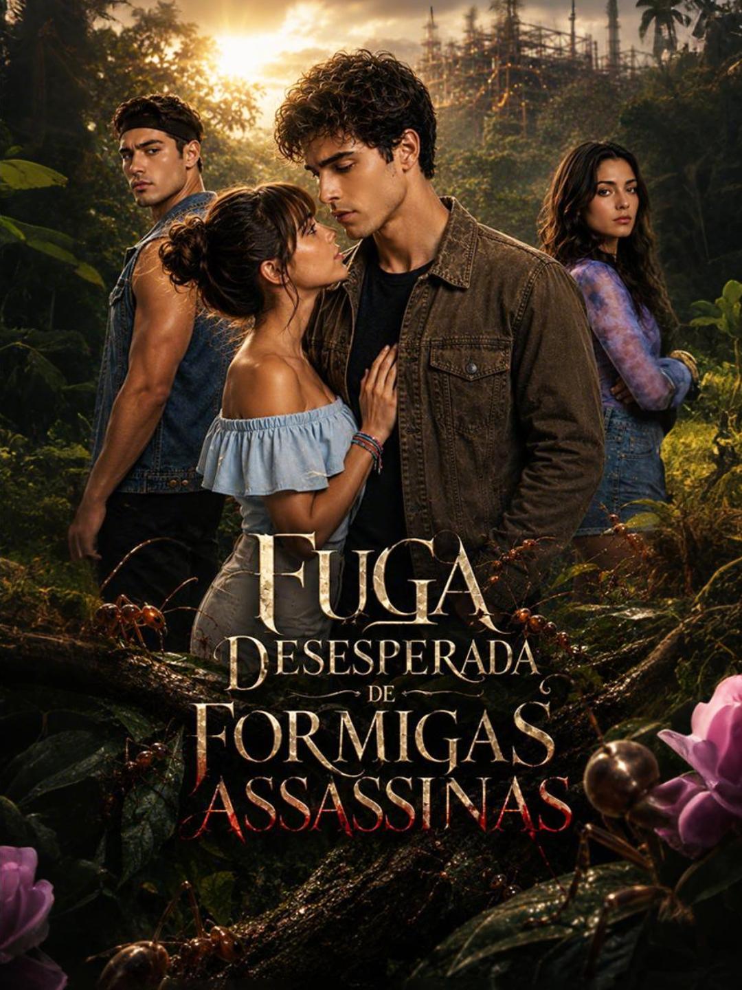 Pelarian Terdesak daripada Semut Pembunuh